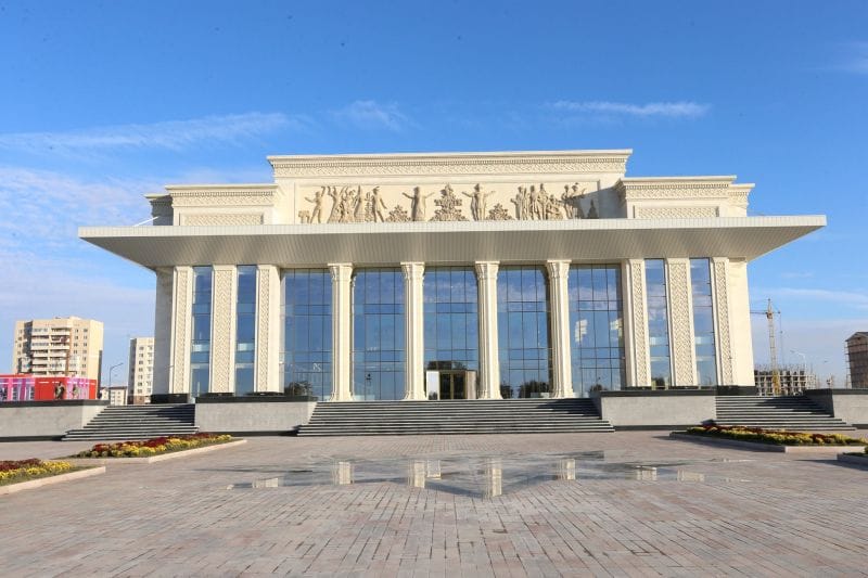 27 НАУРЫЗ - ХАЛЫҚАРАЛЫҚ ТЕАТР КҮНІ