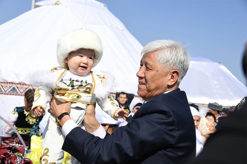 Амандық БАТАЛОВ: "НАУРЫЗ ҰЛТТЫҚ РУХЫМЫЗДЫ КӨТЕРЕДІ"