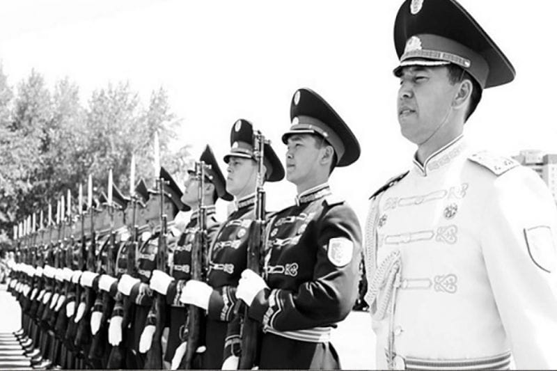 ПРЕЗИДЕНТКЕ ЕСЕП БЕРЕТІН ПОЛК