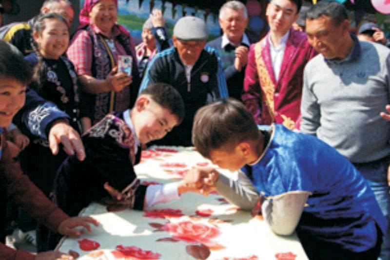 НАУРЫЗДА ӘУЛЕТІМІЗБЕН БАС ҚОСАМЫЗ