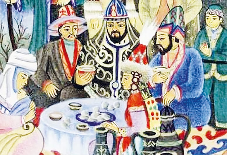 ТІЗЕМНЕН СҮРІНДІРСЕҢ ДЕ, ТІЛІМНЕН СҮРІНДІРМЕ