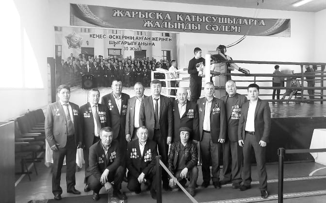 ШАРШЫ АЛАҢДАҒЫ ШЕБЕРЛІК