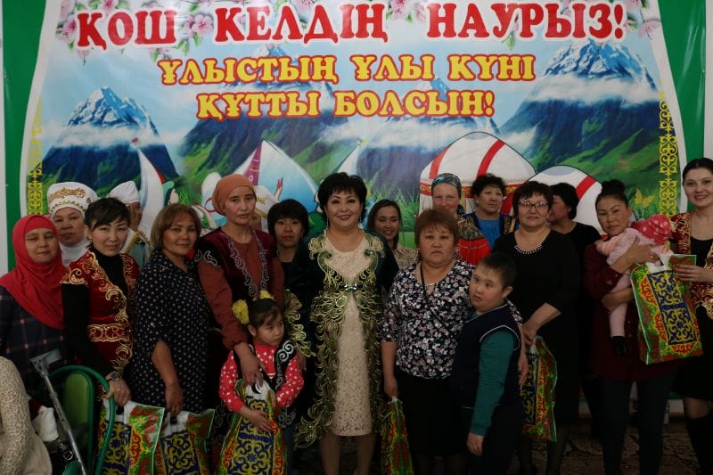 «БӘЙТЕРЕКТІҢ» БАЛАЛАРЫ НАУРЫЗ ТОЙЛАДЫ