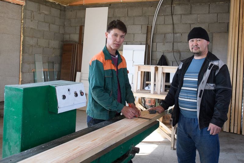 АҒАШ ҰСТАСЫ: "ҚАСЫҚТАН БАСТАП БЕСІККЕ ДЕЙІН ЖАСАЙМЫЗ"