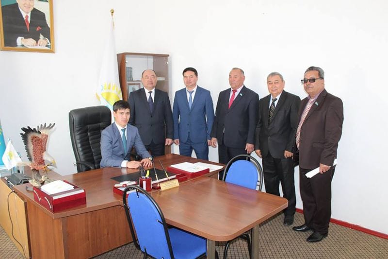 АУЫС-ТҮЙІС: ТӨРАҒА ОРЫНБАСАРЫ ТАҒАЙЫНДАЛДЫ