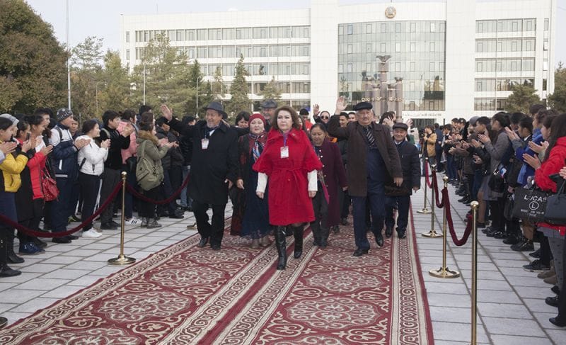 Орта Азияның өнер ордалары