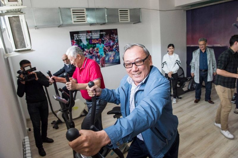 БӘРЕКЕЛДІ: ЖУРНАЛИСТЕР ЖАТТЫҒАТЫН ЗАЛ АШЫЛДЫ