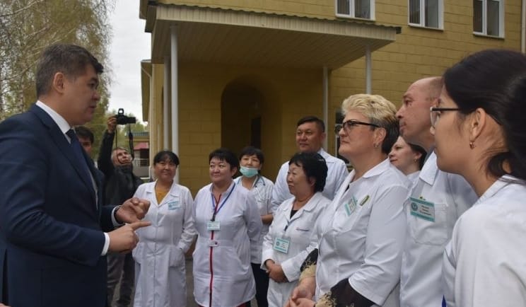 МИНИСТР ДӘРІГЕРЛЕРГЕ: "ӘЛЕУМЕТТІК ЖЕЛІГЕ ТІРКЕЛІҢІЗДЕР"