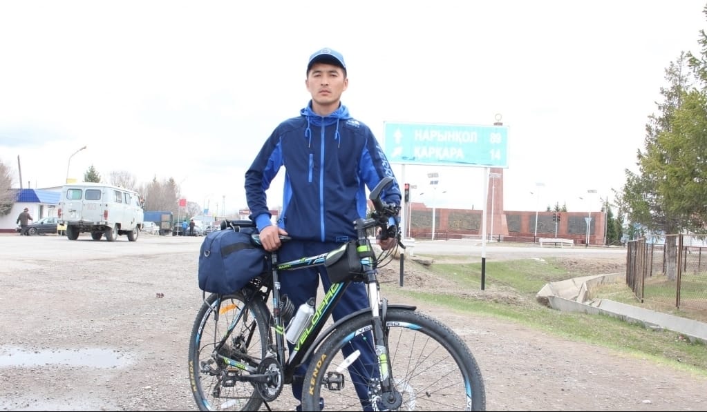 ВЕЛОСИПЕДПЕН АУДАН АРАЛАДЫ