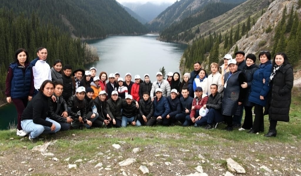 ЖАС ӘДЕБИЕТШІЛЕР КӨЛСАЙҒА КЕЛДІ