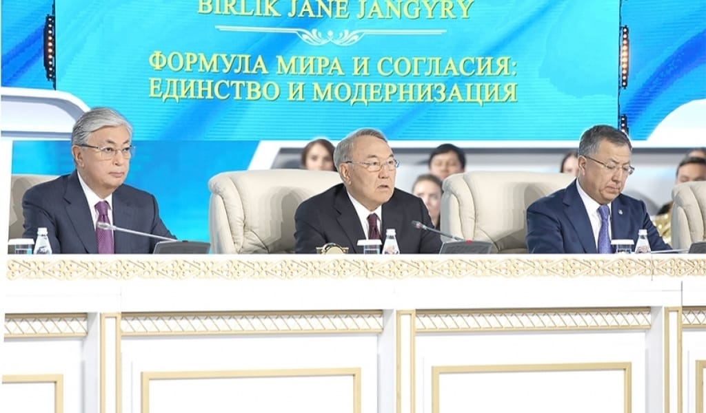 Нұрсұлтан НАЗАРБАЕВ: "ЖИНАЛАТЫН ЖЕР ТАБЫЛҒАН ЖОҚ"