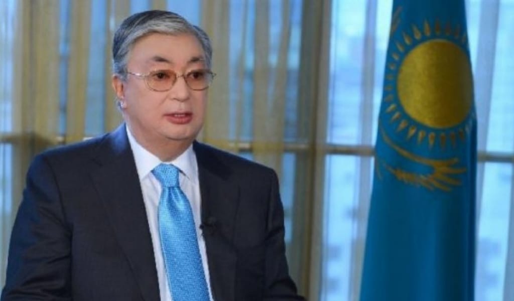 Қасым-Жомарт ТОҚАЕВ ТАЛДЫҚОРҒАНҒА КЕЛДІ