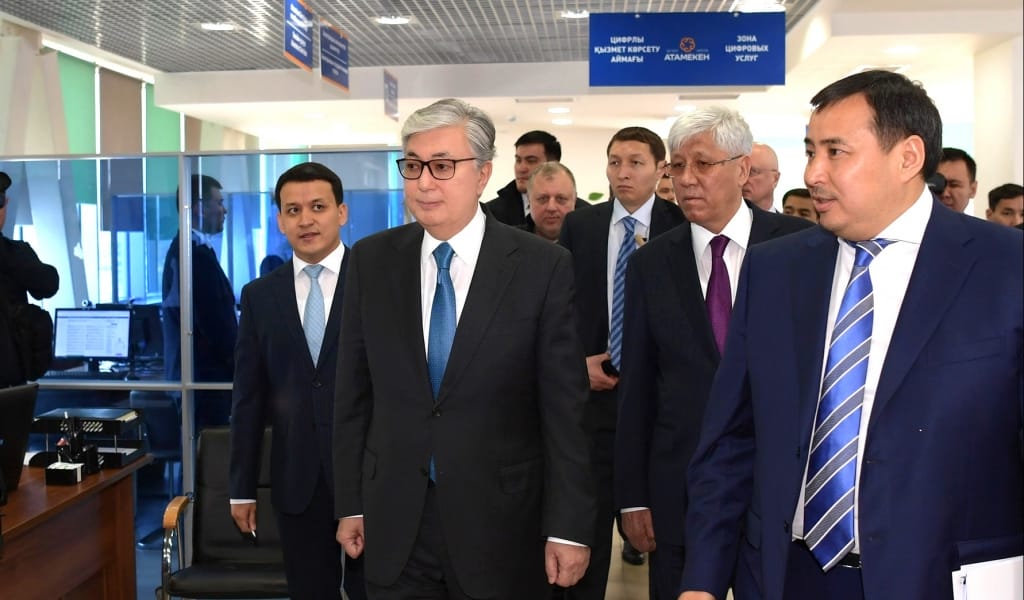 ТАБАЛДЫРЫҚ ТОЗДЫРМАЙДЫ: ПРЕЗИДЕНТ ЖАҢА ЖОБАМЕН ТАНЫСТЫ