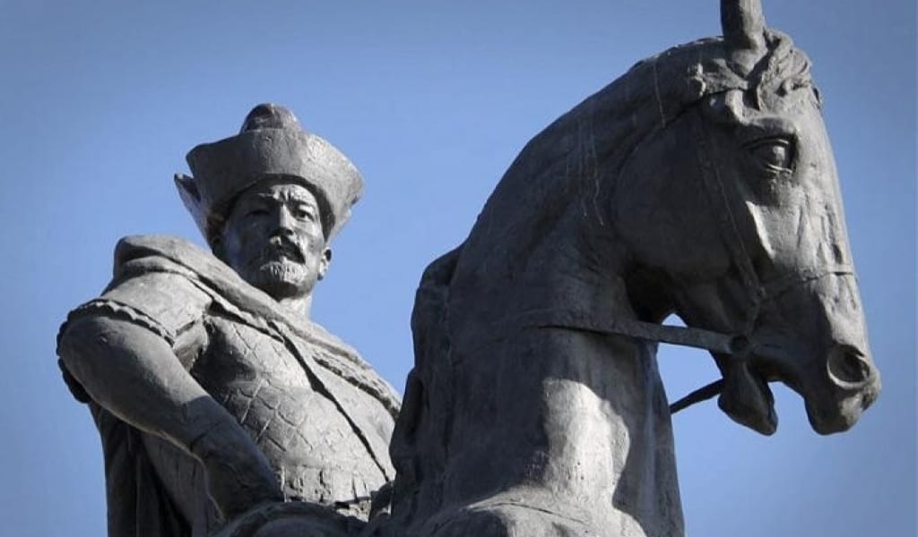 КЕНЕСАРЫ-НАУРЫЗБАЙ: ҚОРҒАЛМАҒАН ДИПЛОМДЫҚ ЖҰМЫС