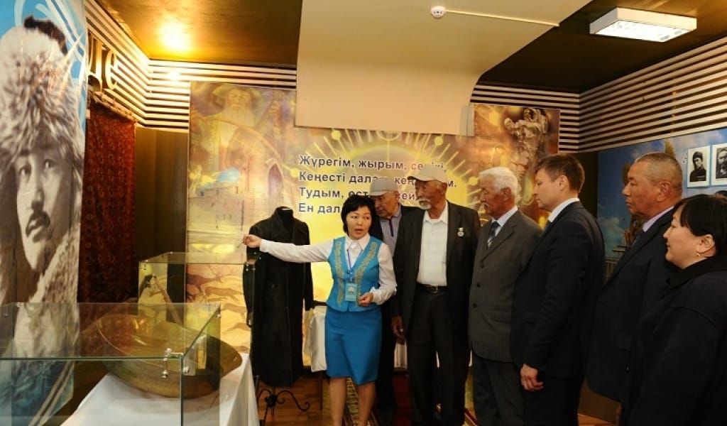 Ілияс ЖАНСҮГІРОВ-125: ЭТНОАУЫЛ АШЫЛДЫ