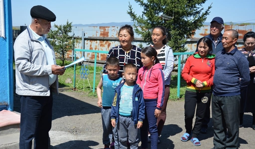 АЛАКӨЛ АУДАНЫ: ОН ОТБАСЫ БАСПАНАЛЫ БОЛДЫ