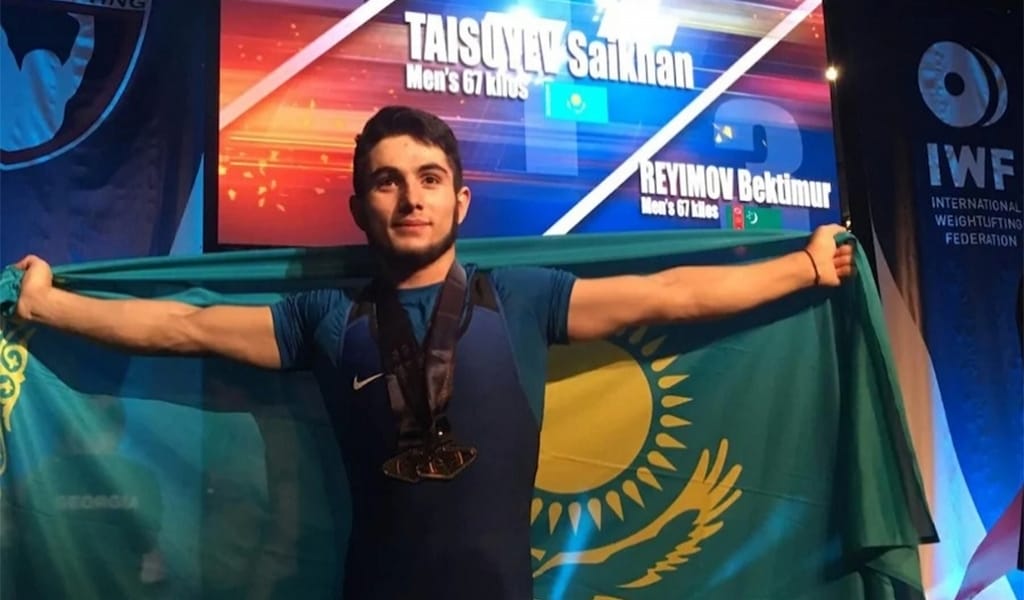 САЙХАННЫҢ КҮШІ СОЙҚАН