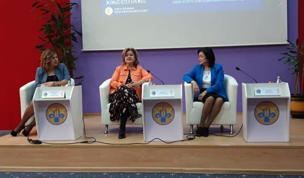 ТАЛДЫҚОРҒАН: ҚОС ҚЫМБАТ ЭФИРДЕГІ ЕСТЕЛІКТЕРІМЕН БӨЛІСТІ