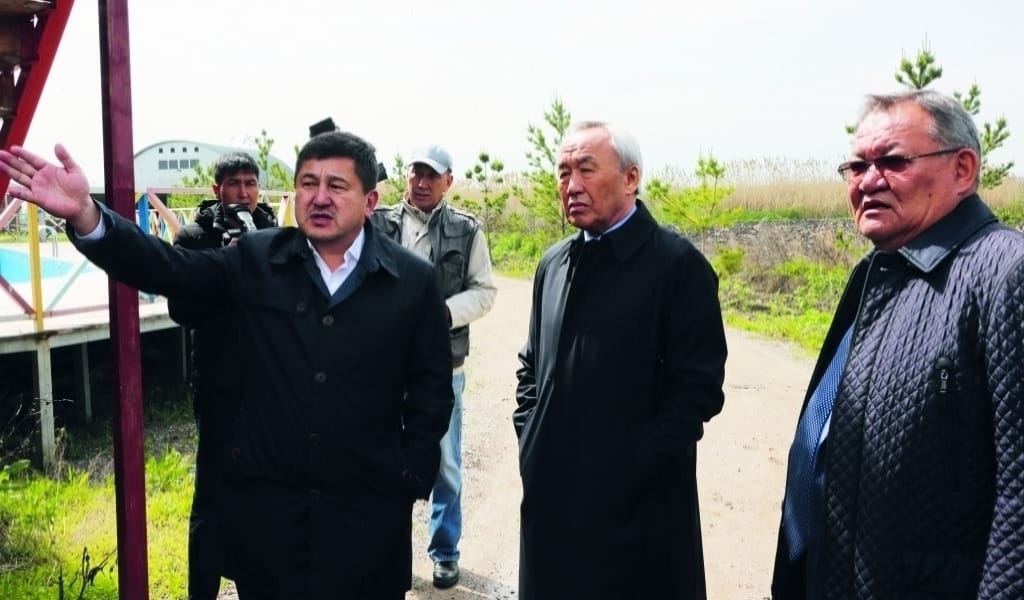 СЕРІК ҮМБЕТОВ ҮЙ КЕЗЕГІНДЕГІ КӨПБАЛАЛЫ АНАЛАРДЫҢ САНЫН АЙТТЫ