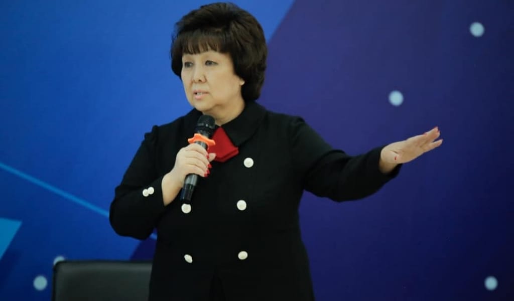 Зағипа БАЛИЕВА: "КӨМЕК ҚОЛЫН СОЗУҒА ӘЗІРМІН"