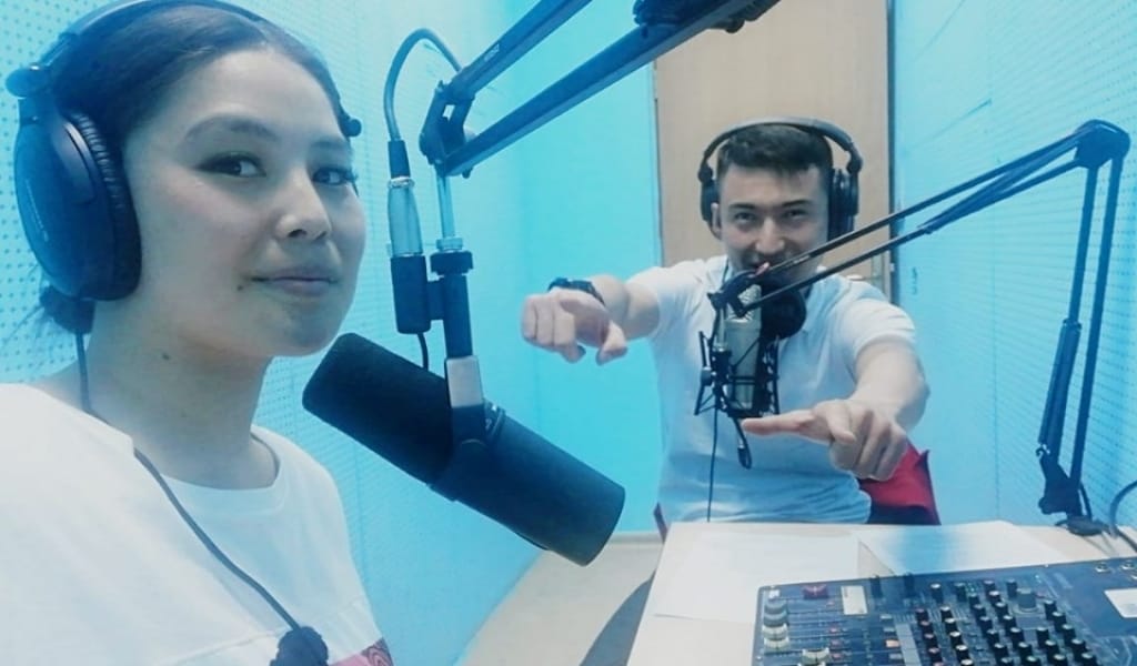 РАДИОЭФИР: ТАЛДЫҚОРҒАННАН СӨЙЛЕП ТҰРМЫЗ