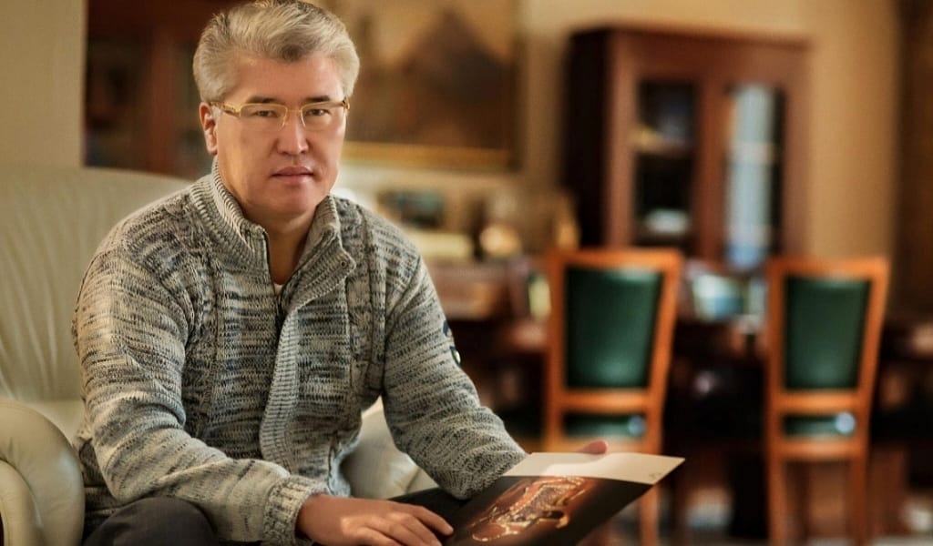 Сәбит ДОСАНОВ: "ҰЛТШЫЛ АРЫСТАНБЕК"