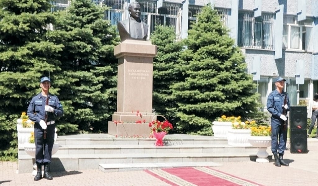 МҰХАМЕТЖАН ТЫНЫШБАЕВ - 140: ТҰҢҒЫШ ТЕМІРЖОЛШЫ