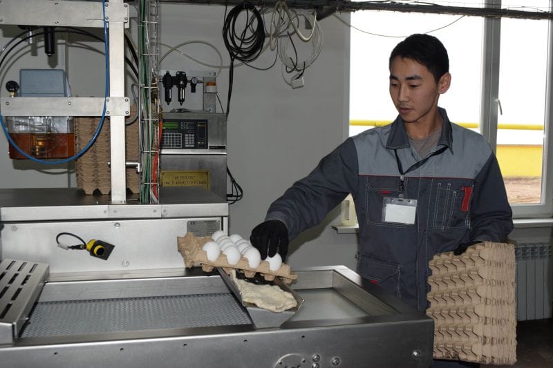 ӨНІМ ӨНДІРУ ҰЛҒАЯ ТҮСЕДІ