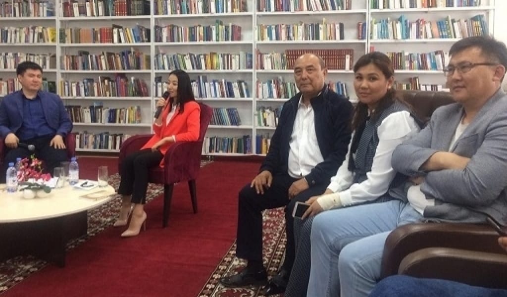 ​​​​​​​ЕЛБАСЫН ЕЛЖІРЕТКЕН ҚЫЗ