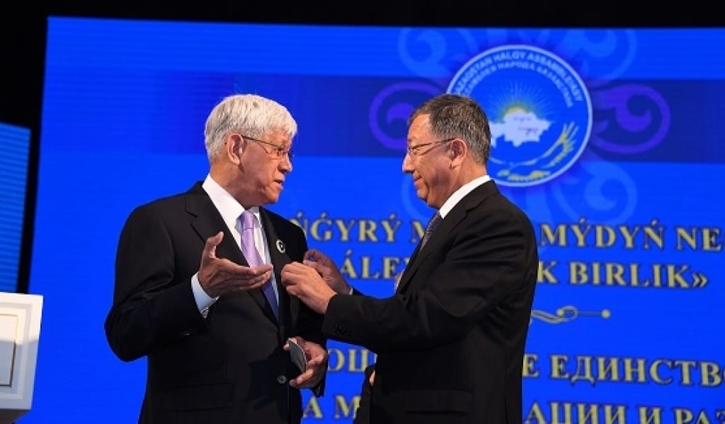 Амандық БАТАЛОВ "МЕЙІРІМ" МЕДАЛІМЕН МАРАПАТТАЛДЫ