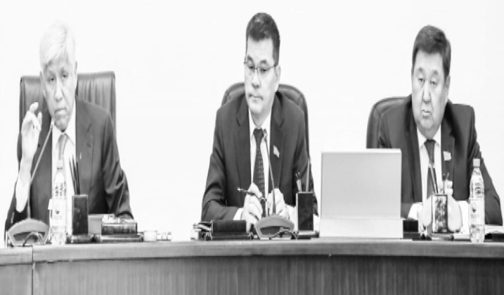 СЕССИЯ: ӘКІМ ӘЛЕУМЕТТІК МӘСЕЛЕГЕ НАЗАР АУДАРДЫ