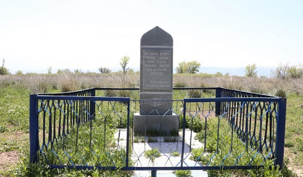 ТҰРЫСБЕК МАМАНҰЛЫ-175: МЕКТЕП АШҚАН МЕЦЕНАТ