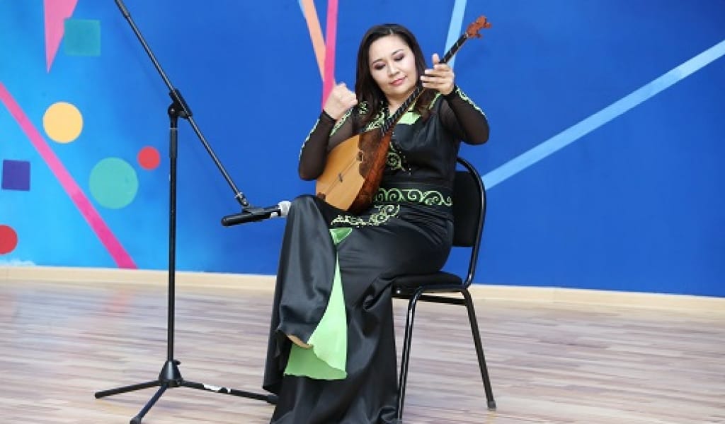 ТАЛДЫҚОРҒАНДА КҮЙ КЕШІ ҰЙЫМДАСТЫРЫЛДЫ