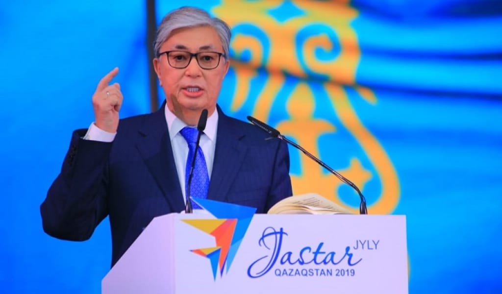 Қ.ТОҚАЕВ: "ЖЕР ШЕТЕЛДІКТЕРГЕ САТЫЛМАЙДЫ"