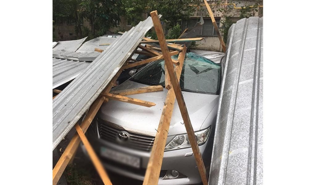 АЛМАТЫ ОБЛЫСЫ: ШҰҒЫЛ ЕСКЕРТУ ЖАРИЯЛАНДЫ