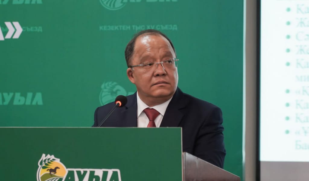 ПРЕЗИДЕНТ САЙЛАУЫ: АГРОӨНІМНІҢ 30 ПАЙЫЗЫ ҒАНА ӨҢДЕЛЕДІ