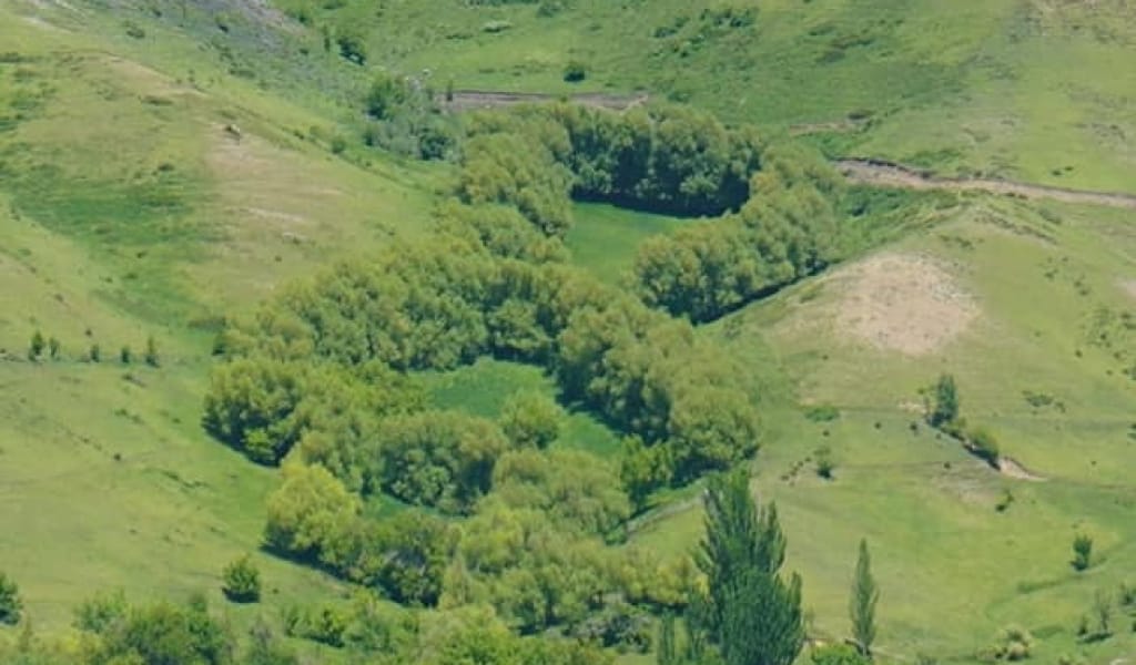 ТЕКЕЛІДЕ "8" САНЫМЕН ӨРІЛГЕН ТОҒАЙ БАР