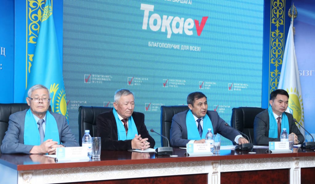 ПРЕЗИДЕНТ САЙЛАУЫ: Қ.ТОҚАЕВТЫ ҚУАТТЫ ЕЛДЕР ДЕ ҚОЛДАЙДЫ