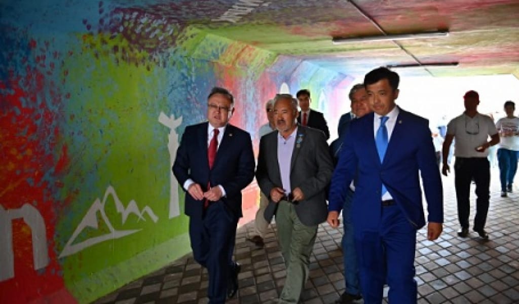 АҚТӨБЕДЕ ЖЕРАСТЫ ӨТКЕЛІ АШЫЛДЫ