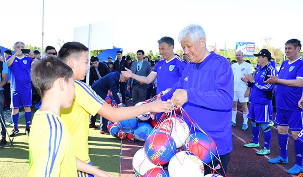 ОБЛЫС ӘКІМІ ФУТБОЛ ОЙНАДЫ