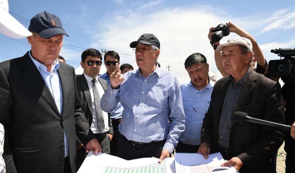 АЛМАТЫ ОБЛЫСЫ: ҚҰРЫЛЫСҚА ҚАТАҢ ТАЛАП ҚОЙЫЛДЫ