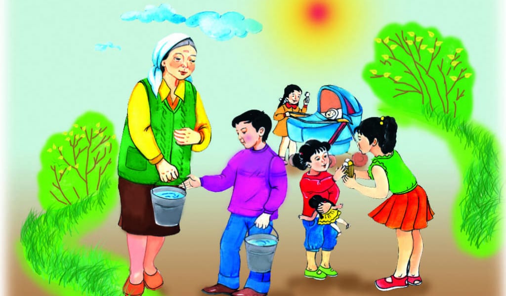 ҚАЙЫРЫМДЫЛЫҚ: "НҰР-АЙҒА" НҰР ЖАУСЫН!