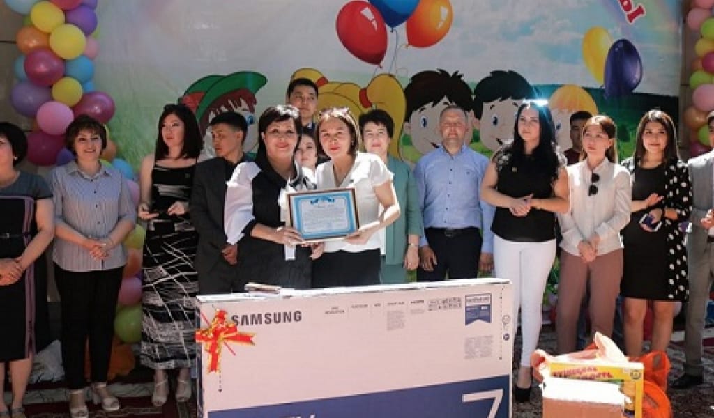 ЕРЕКШЕ КҮТІМДЕГІ БАЛАЛАРДЫ ҚУАНТТЫ