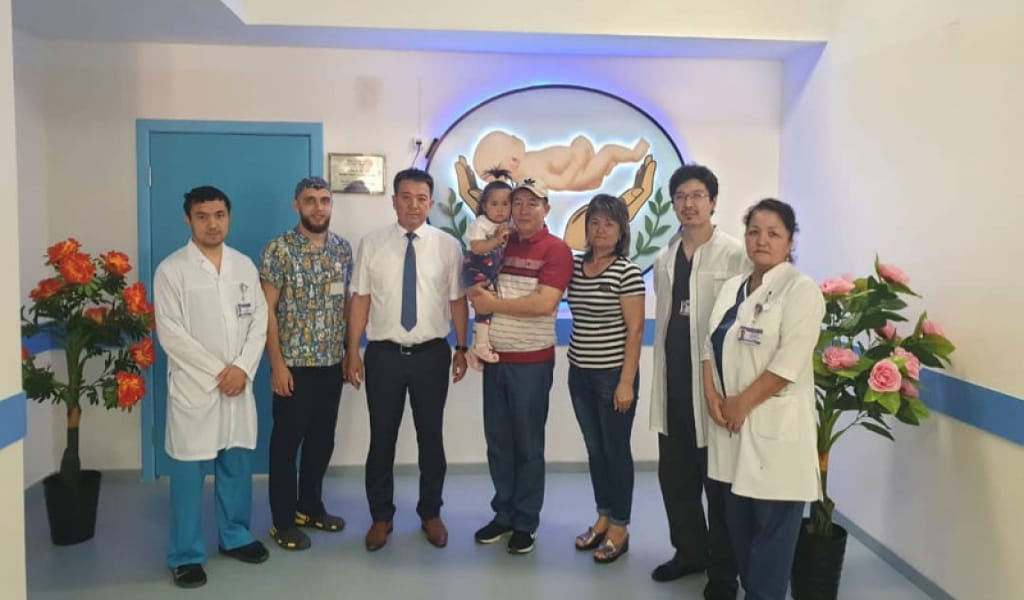 ШҮКІР: ЕКІНШІ ҚАБАТТАН ҚҰЛАҒАН БАЛА АУРУХАНАДАН ШЫҚТЫ