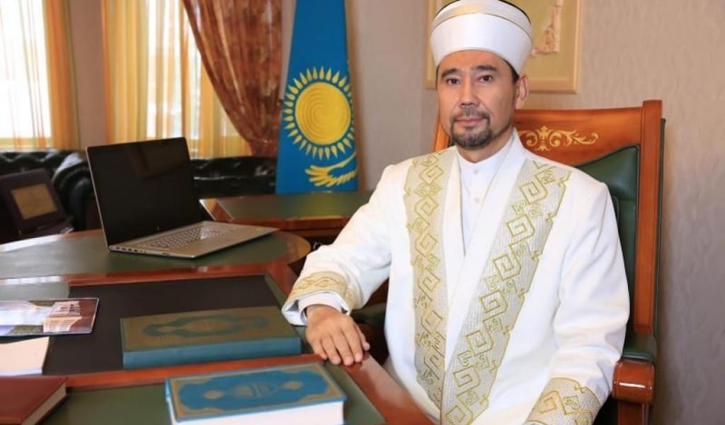 БАС МҮФТИ "АЙТ" СӨЗІНІҢ МАҒЫНАСЫН ТҮСІНДІРДІ