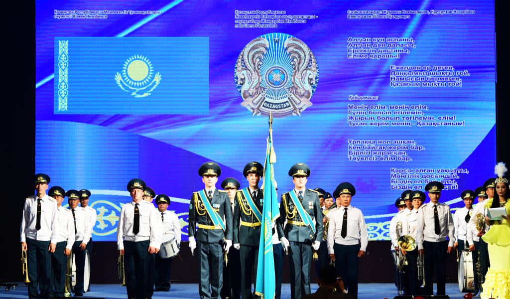 ТАЛДЫҚОРҒАН: МЕМЛЕКЕТТІК ҚЫЗМЕТКЕРЛЕР АНТ ҚАБЫЛДАДЫ