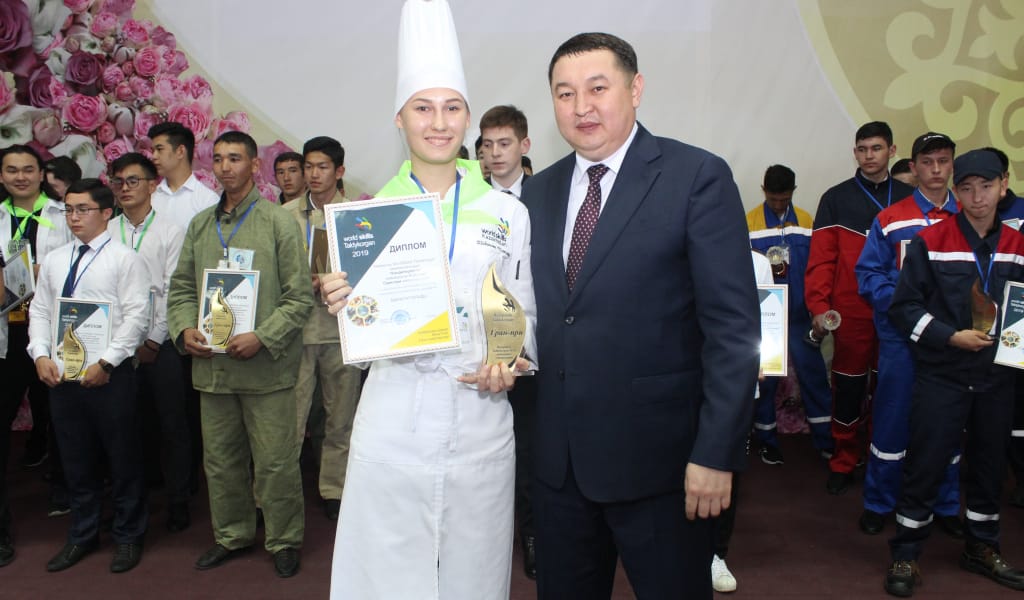 КӘСІБИ ШЕБЕРЛІК ЧЕМПИОНАТЫ