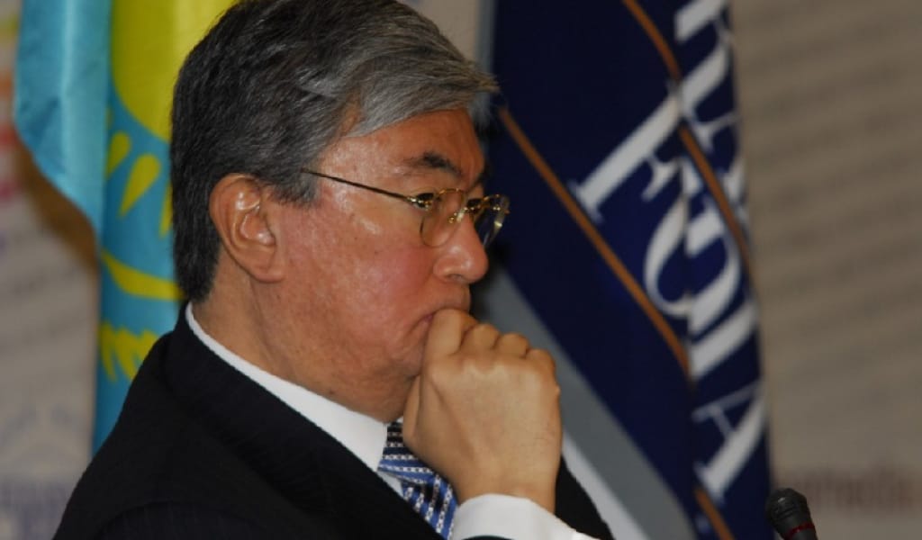 Қасым-Жомарт ТОҚАЕВ: "СЫНАУ - ОҢАЙ"