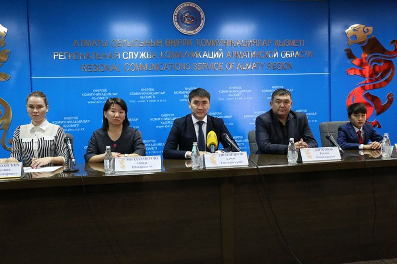 Дүлдүлі мен дүбірі көп Жетісу