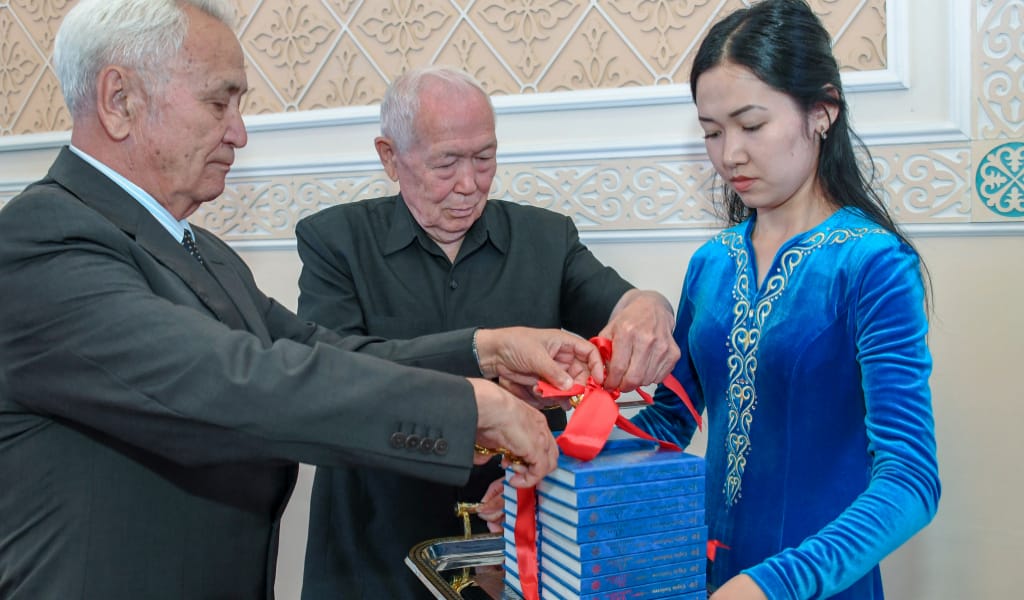 Серік ҮМБЕТОВ: "ЕЛБАСЫ - ПАРАСАТ МҰНАРАСЫ"